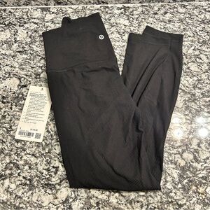 NWT Lululemon Align Women’s Black Leggings